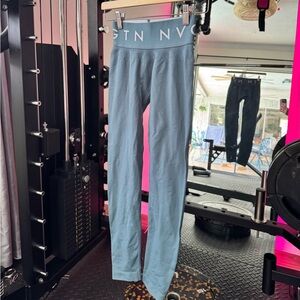 Blue NVGTN Leggings